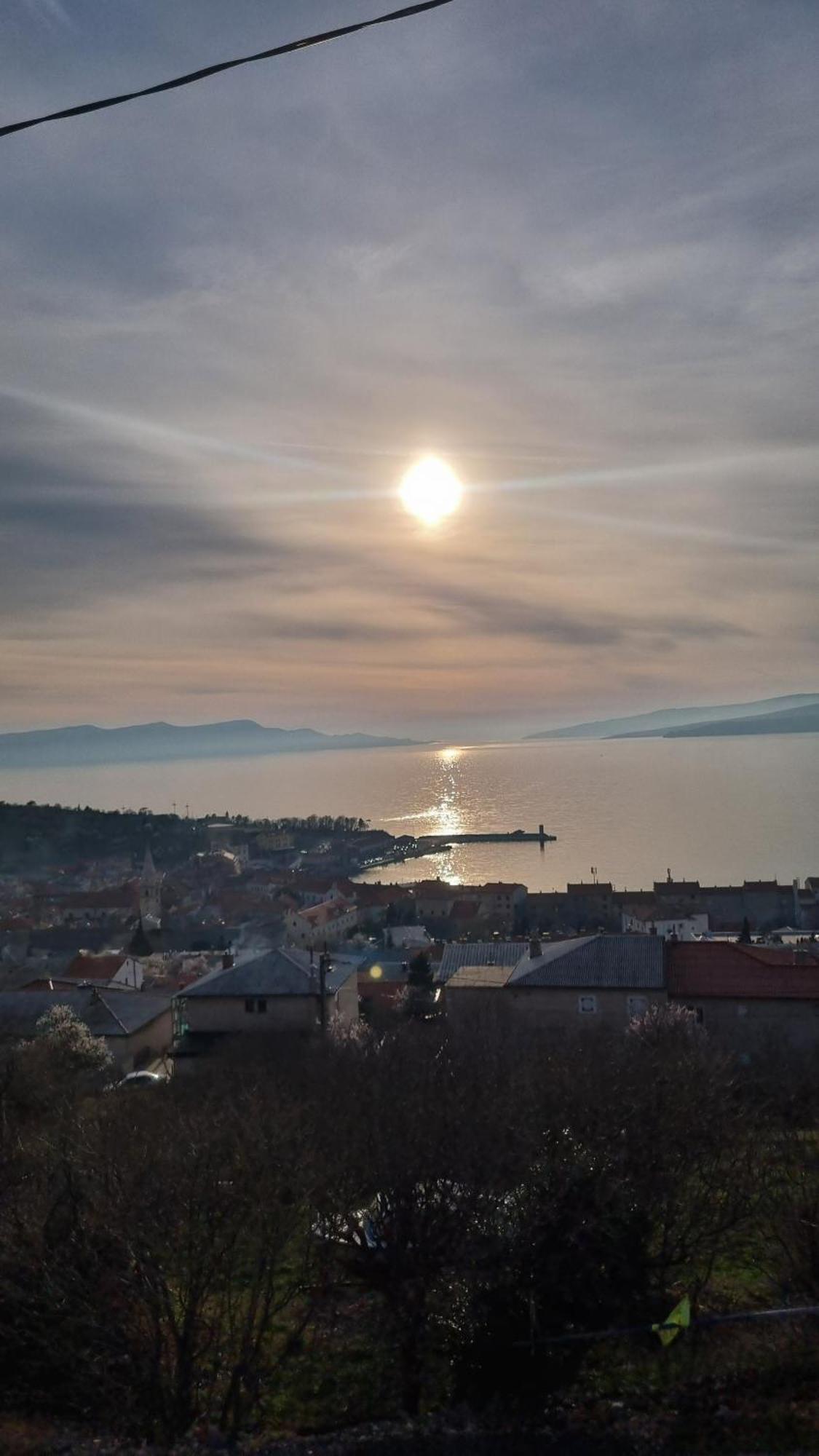 Apartman Pogled Na More Senj  Εξωτερικό φωτογραφία